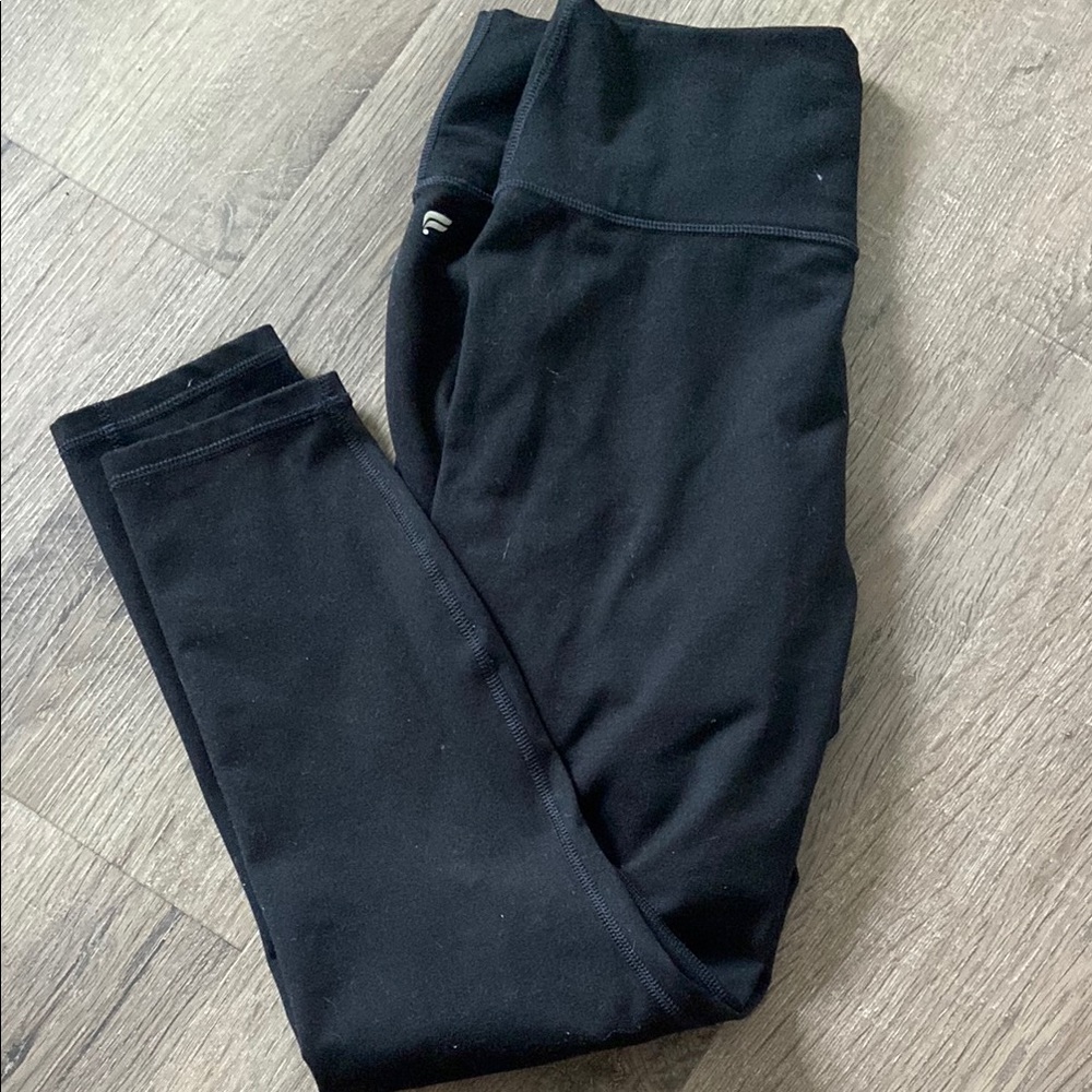Fabletics Black High-Rise Leggings